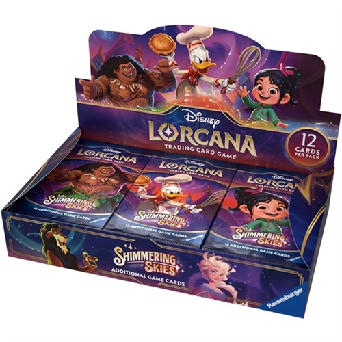 Shimmering Skies  - Booster Box - Disney Lorcana (ENG)